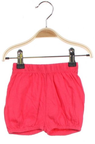 Detské krátke nohavice , Veľkosť 1-2m/ 50-56 cm, Farba Ružová, Bavlna, Cena  2,41 €