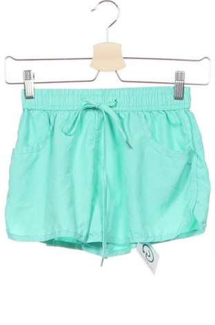 Detské krátke nohavice , Veľkosť 7-8y/ 128-134 cm, Farba Zelená, 65% polyester, 35% bavlna, Cena  3,86 €