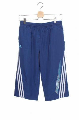 Detské krátke nohavice  Adidas, Veľkosť 15-18y/ 170-176 cm, Farba Modrá, Cena  17,01 €