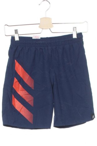 Παιδικό κοντό παντελόνι Adidas, Μέγεθος 11-12y/ 152-158 εκ., Χρώμα Μπλέ, Πολυεστέρας, Τιμή 18,19 €