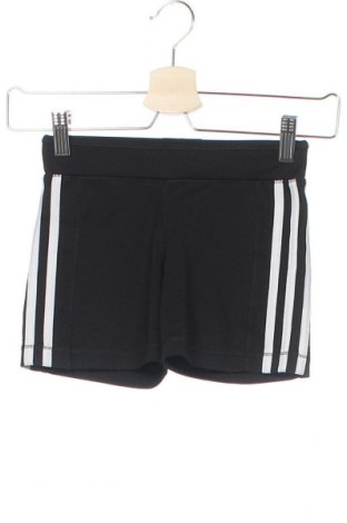 Παιδικό κοντό παντελόνι Adidas, Μέγεθος 9-10y/ 140-146 εκ., Χρώμα Μαύρο, Τιμή 20,13 €