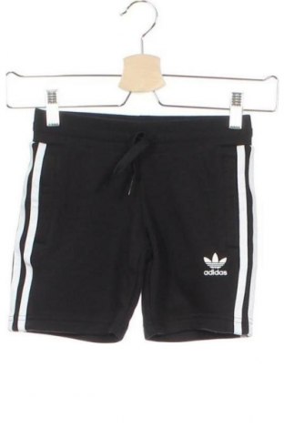 Детски къс панталон Adidas Originals, Размер 2-3y/ 98-104 см, Цвят Черен, 70% памук, 30% полиестер, Цена 36,40 лв.