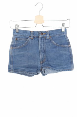 Детски къс панталон C&A, Размер 12-13y/ 158-164 см, Цвят Син, Памук, Цена 7,98 лв.