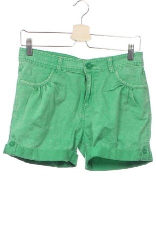 Παιδικό κοντό παντελόνι Crash One, Μέγεθος 13-14y/ 164-168 εκ., Χρώμα Πράσινο, Βαμβάκι, Τιμή 2,60 €