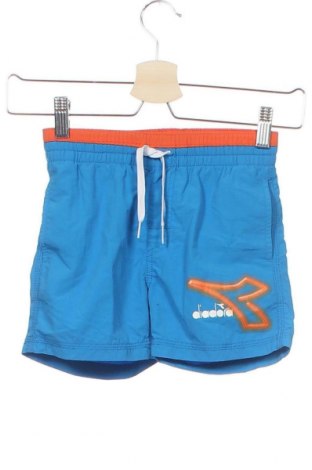 Kinder Shorts Diadora, Größe 5-6y/ 116-122 cm, Farbe Blau, Polyamid, Preis 11,22 €
