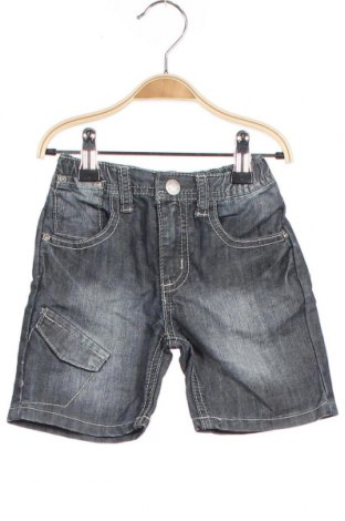 Detské krátke nohavice  Dp...am, Veľkosť 9-12m/ 74-80 cm, Farba Modrá, 83% bavlna, 17% polyester, Cena  2,41 €