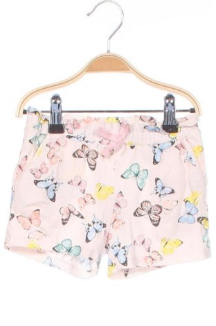 Dětské krátké kalhoty  H&M, Velikost 18-24m/ 86-98 cm, Barva Růžová, Bavlna, Cena  108,00 Kč