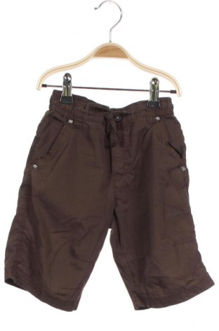 Детски къс панталон H&M, Размер 18-24m/ 86-98 см, Цвят Кафяв, 65% полиестер, 35% памук, Цена 7,98 лв.