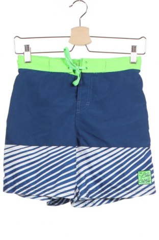 Pantaloni scurți pentru copii H&M, Mărime 11-12y/ 152-158 cm, Culoare Albastru, Poliester, Preț 15,75 Lei