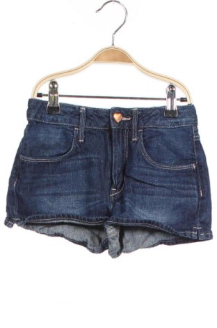 Pantaloni scurți pentru copii H&M, Mărime 8-9y/ 134-140 cm, Culoare Albastru, Bumbac, Preț 15,75 Lei