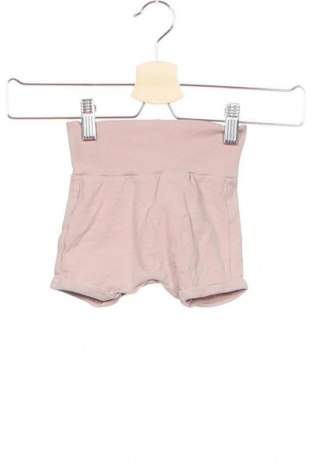 Detské krátke nohavice  H&M, Veľkosť 2-3m/ 56-62 cm, Farba Ružová, 95% bavlna, 5% elastan, Cena  2,41 €