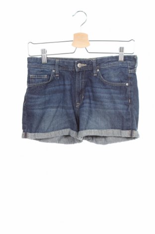 Detské krátke nohavice  H&M, Veľkosť 11-12y/ 152-158 cm, Farba Modrá, Bavlna, Cena  9,70 €