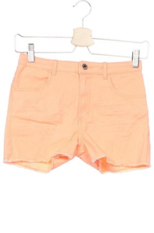 Детски къс панталон H&M, Размер 11-12y/ 152-158 см, Цвят Оранжев, 98% памук, 2% еластан, Цена 8,40 лв.
