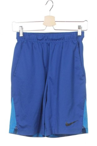 Παιδικό κοντό παντελόνι Nike, Μέγεθος 10-11y/ 146-152 εκ., Χρώμα Μπλέ, Πολυεστέρας, Τιμή 20,13 €