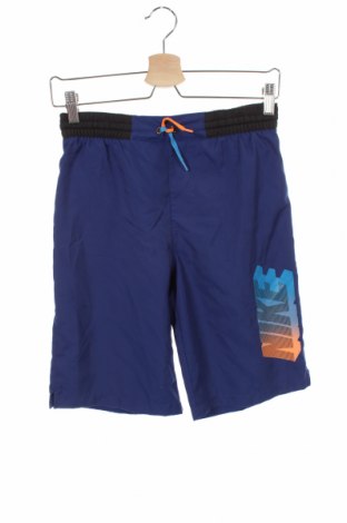 Pantaloni scurți pentru copii Nike, Mărime 8-9y/ 134-140 cm, Culoare Albastru, Poliester, Preț 38,99 Lei