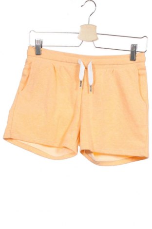 Детски къс панталон Pepperts!, Размер 12-13y/ 158-164 см, Цвят Оранжев, 75% памук, 25% полиестер, Цена 12,60 лв.