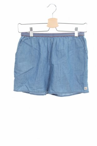 Παιδικό κοντό παντελόνι Sissy Boy, Μέγεθος 10-11y/ 146-152 εκ., Χρώμα Μπλέ, Βαμβάκι, Τιμή 4,68 €