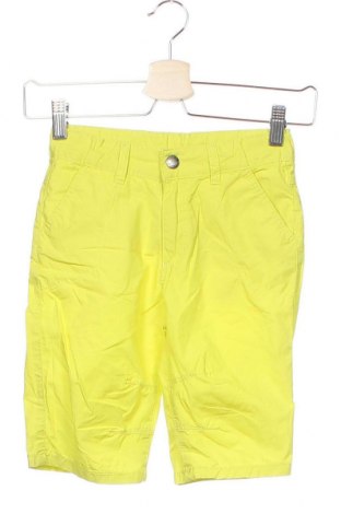 Παιδικό κοντό παντελόνι Topolino, Μέγεθος 6-7y/ 122-128 εκ., Χρώμα Κίτρινο, Βαμβάκι, Τιμή 3,09 €