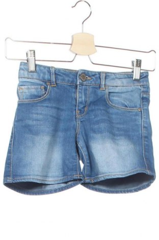 Pantaloni scurți pentru copii Zara Kids, Mărime 5-6y/ 116-122 cm, Culoare Albastru, 78% bumbac, 21% poliester, 1% elastan, Preț 23,21 Lei