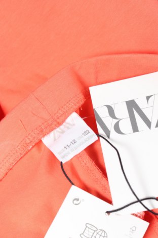 Детски клин Zara, Размер 10-11y/ 146-152 см, Цвят Оранжев, 95% памук, 5% еластан, Цена 21,75 лв.