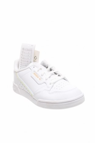 Dětské boty  Adidas Originals, Velikost 32, Barva Bílá, Pravá kůže, Eko kůže, Cena  1 619,00 Kč