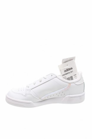Dětské boty  Adidas Originals, Velikost 32, Barva Bílá, Pravá kůže, Eko kůže, Cena  1 619,00 Kč