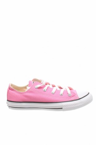 Παιδικά παπούτσια Converse, Μέγεθος 34, Χρώμα Ρόζ , Κλωστοϋφαντουργικά προϊόντα, Τιμή 36,52 €