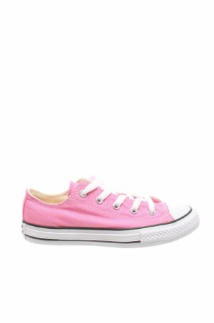 Παιδικά παπούτσια Converse, Μέγεθος 32, Χρώμα Ρόζ , Κλωστοϋφαντουργικά προϊόντα, Τιμή 36,52 €