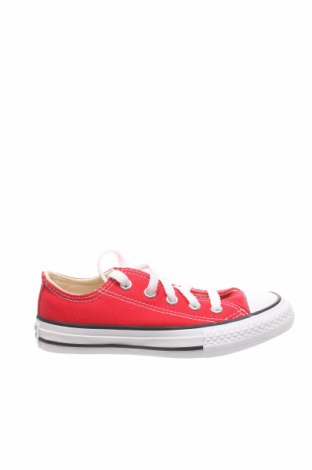 Παιδικά παπούτσια Converse, Μέγεθος 28, Χρώμα Κόκκινο, Κλωστοϋφαντουργικά προϊόντα, Τιμή 36,52 €