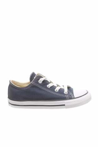 Παιδικά παπούτσια Converse, Μέγεθος 26, Χρώμα Μπλέ, Κλωστοϋφαντουργικά προϊόντα, Τιμή 36,52 €