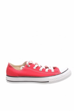 Παιδικά παπούτσια Converse, Μέγεθος 32, Χρώμα Κόκκινο, Κλωστοϋφαντουργικά προϊόντα, Τιμή 36,52 €