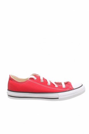 Παιδικά παπούτσια Converse, Μέγεθος 34, Χρώμα Κόκκινο, Κλωστοϋφαντουργικά προϊόντα, Τιμή 36,52 €