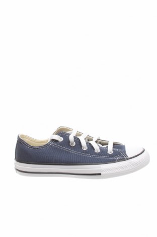 Παιδικά παπούτσια Converse, Μέγεθος 33, Χρώμα Μπλέ, Κλωστοϋφαντουργικά προϊόντα, Τιμή 36,52 €