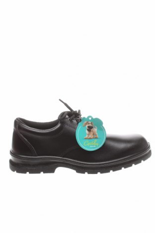 Παιδικά παπούτσια Grosby, Μέγεθος 33, Χρώμα Μαύρο, Γνήσιο δέρμα, Τιμή 65,60 €