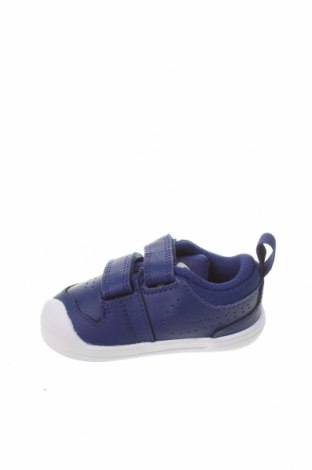 Dětské boty  Nike, Velikost 19, Barva Modrá, Pravá kůže, Eko kůže, Cena  1 076,00 Kč