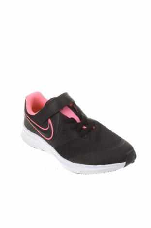 Dětské boty  Nike, Velikost 32, Barva Černá, Textile , pravá kůže, Eko kůže, Cena  2 054,00 Kč