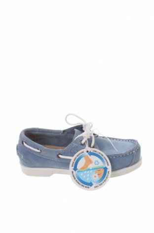 Dětské boty  Timberland, Velikost 31, Barva Modrá, Přírodní velur , Cena  2 222,00 Kč