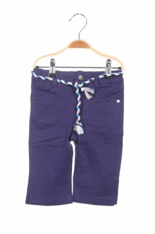 Pantaloni pentru copii Reserved, Mărime 18-24m/ 86-98 cm, Culoare Albastru, 97% bumbac, 3% elastan, Preț 34,54 Lei