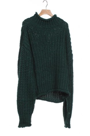 Παιδικό πουλόβερ Reserved, Μέγεθος 11-12y/ 152-158 εκ., Χρώμα Πράσινο, 90%ακρυλικό, 10% μαλλί, Τιμή 9,90 €