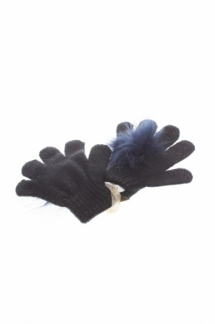 Dětské rukavice  Liu Jo, Barva Modrá, 95%acryl, 3% polyamide, 2% kovové nitě, Cena  641,00 Kč