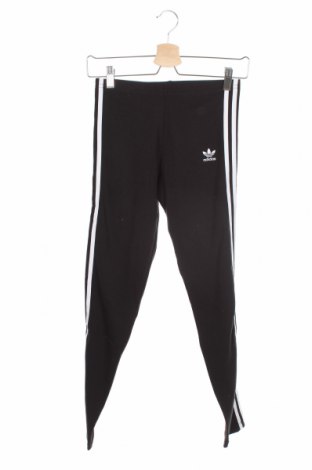 Gyerek sport leggings Adidas Originals, Méret 13-14y / 164-168 cm, Szín Fekete, 92% pamut, 8% elasztán, Ár 10 655 Ft