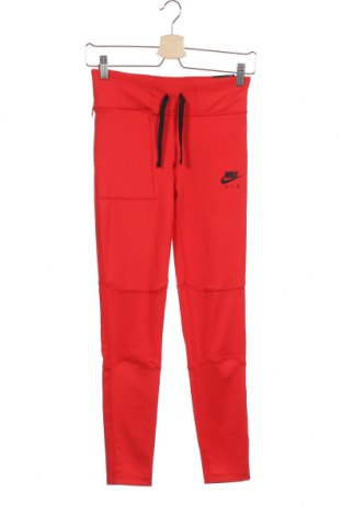 Gyerek sport leggings Nike, Méret 10-11y / 146-152 cm, Szín Piros, 83% poliészter, 17% elasztán, Ár 10 212 Ft