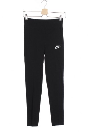 Gyerek sport leggings Nike, Méret 12-13y / 158-164 cm, Szín Fekete, 92% pamut, 8% elasztán, Ár 11 691 Ft