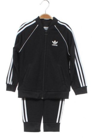 Детски спортен комплект Adidas Originals, Размер 18-24m/ 86-98 см, Цвят Черен, Цена 64,40 лв.