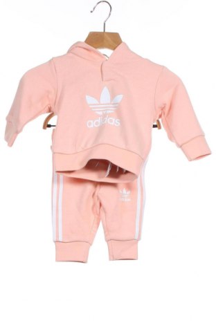 Παιδικό συνολακι Adidas Originals, Μέγεθος 3-6m/ 62-68 εκ., Χρώμα Ρόζ , 95% βαμβάκι, 5% ελαστάνη, Τιμή 35,72 €