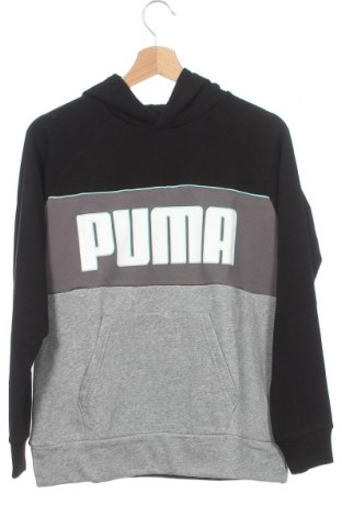 Kinder Sweatshirts PUMA, Größe 12-13y/ 158-164 cm, Farbe Schwarz, 32% Polyester, 68% Baumwolle, Preis 32,58 €