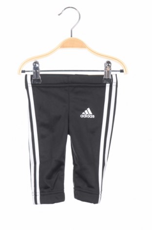 Детско спортно долнище Adidas, Размер 3-6m/ 62-68 см, Цвят Черен, Полиестер, Цена 48,30 лв.