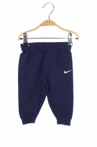 Gyerek sport nadrág Nike, Méret 3-6m / 62-68 cm, Szín Kék, 60% pamut, 40% poliészter, Ár 9 176 Ft