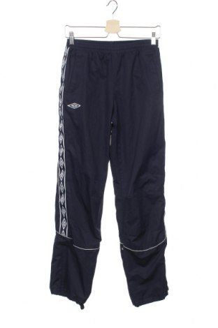 Pantaloni de trening, pentru copii Umbro, Mărime 12-13y/ 158-164 cm, Culoare Albastru, Preț 35,81 Lei