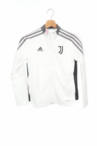 Детско спортно горнище Adidas, Размер 9-10y/ 140-146 см, Цвят Бял, Полиестер, Цена 43,40 лв.
